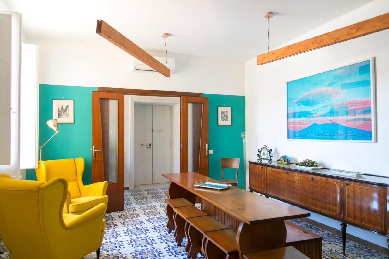 A Casa Di Nina Guest House Neapol Exteriér fotografie